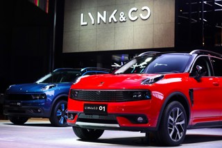 Lynk & Co 01 SUVs