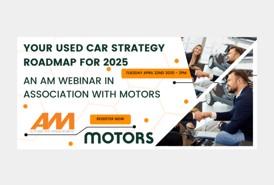 Your used car strategy roadmap for 2025 - an AM webinar